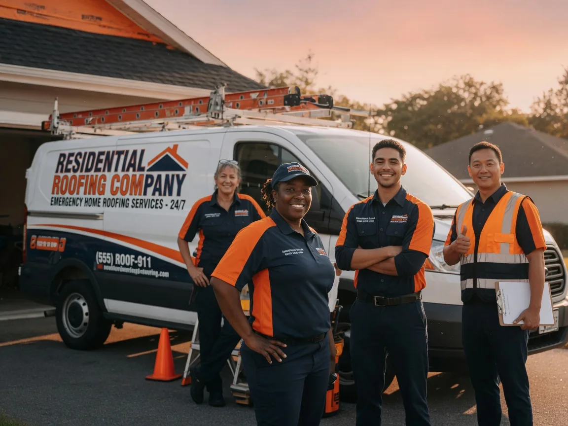 Emergency Roof Repair company in Tonica, IL
