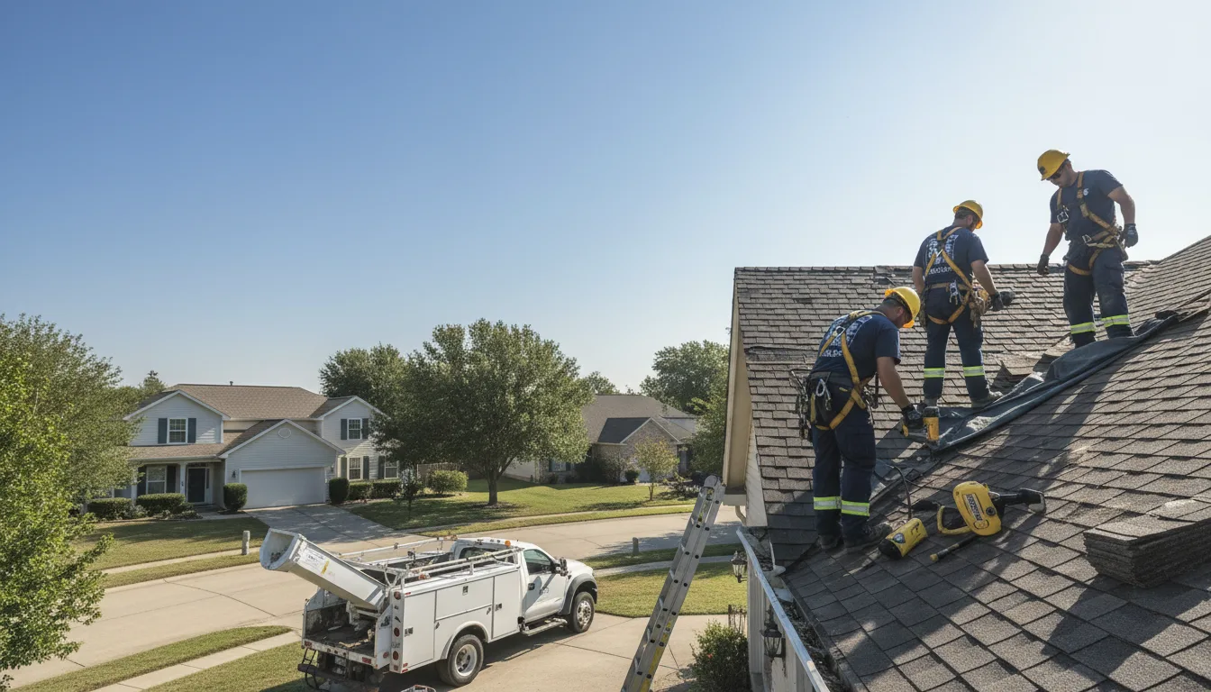 Emergency Roof Repair in Tonica, IL near me